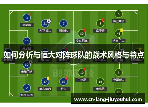 如何分析与恒大对阵球队的战术风格与特点