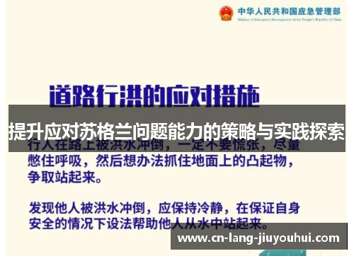 提升应对苏格兰问题能力的策略与实践探索