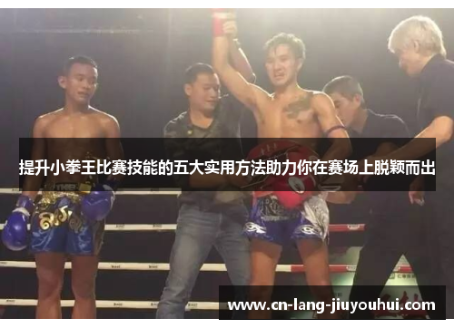 提升小拳王比赛技能的五大实用方法助力你在赛场上脱颖而出