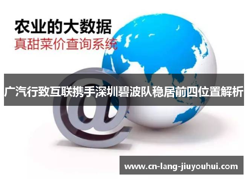 广汽行致互联携手深圳碧波队稳居前四位置解析